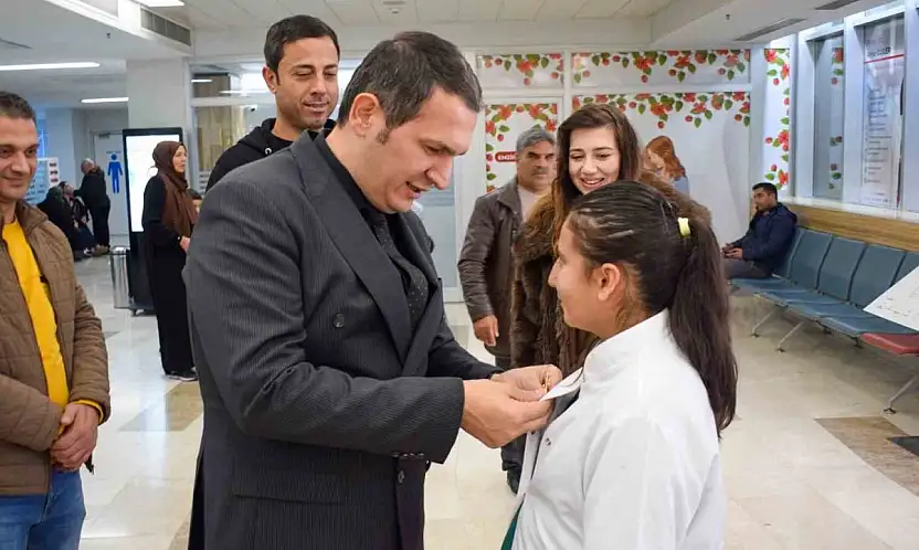 ANKA Hastanesi'ne anlamlı ziyaret