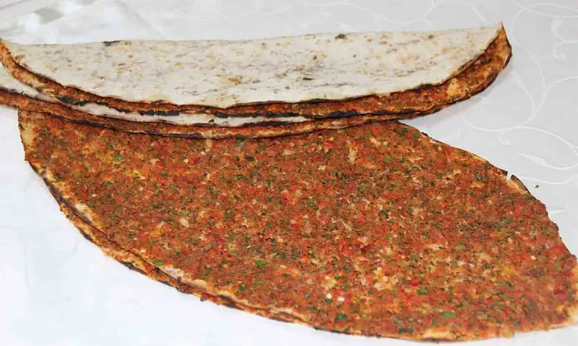 Antep Lahmacununa Avrupa'dan tescil