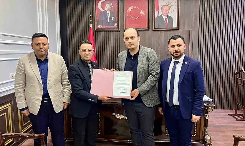 Araban'da çocuklar için kışlık yardım protokolü imzalandı