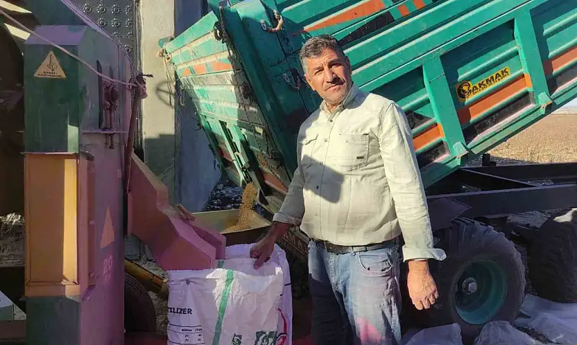 Araban Ovası'nda makarnalık ve baklavalık sert buğday ekimi hazırlıkları tamamlandı