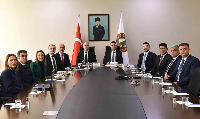 ASELSAN Gaziantep Elektromekanik Sanayi ve Ticaret A.Ş. yönetim kurulu toplantısı gerçekleştirildi
