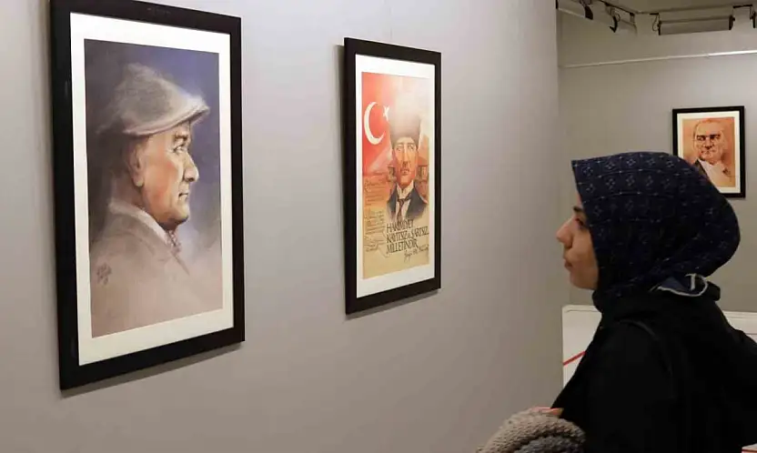 Atatürk'ün Gaziantep'e gelişinin 93'üncü yıl dönümü