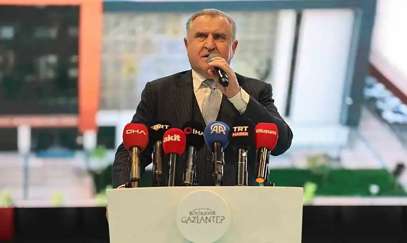 Bakan Dr. Osman Aşkın Bak: 'Çocuklarımız ve gençlerimiz abur cuburdan uzak dursun'