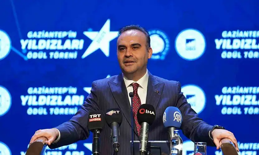 Bakan Kacır: '23 yıl önce 36 milyar dolar olan yıllık ürün ihracatımız 270,6 milyar dolara çıktı'