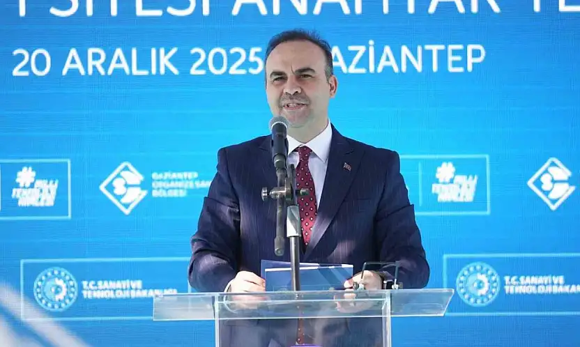 Bakan Kacır: 'Su kaynaklarımızın sanayimizde etkin ve verimli kullanımını destekleyecek adımları kararlılıkla hayata geçiriyoruz'