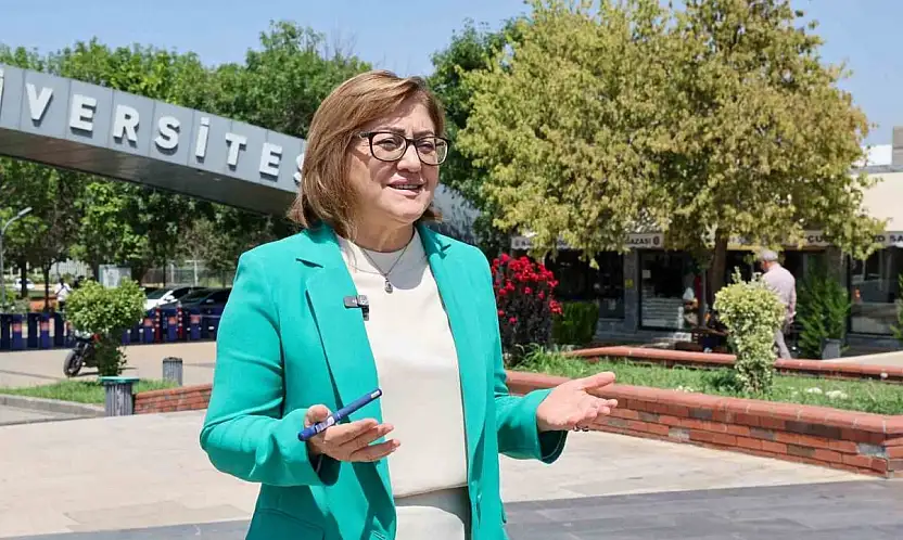 Başkan Şahin, üniversite adaylarına seslendi