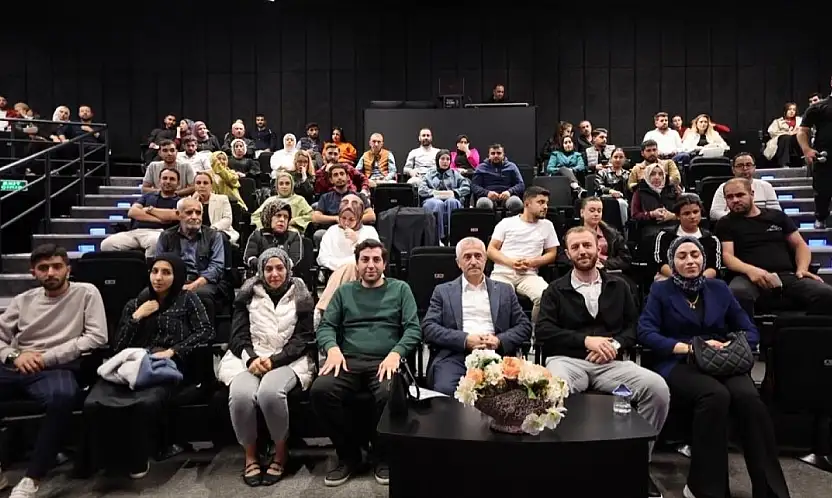 Başkan Tahmazoğlu, Evlilik Okulu çiftleriyle buluştu