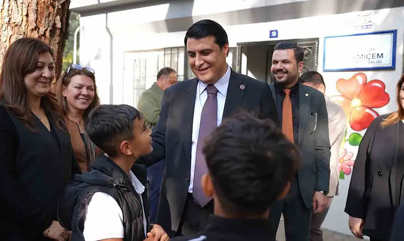 Başkan Yılmaz'dan Değirmiçem ve Sarıgüllük'e ziyaret