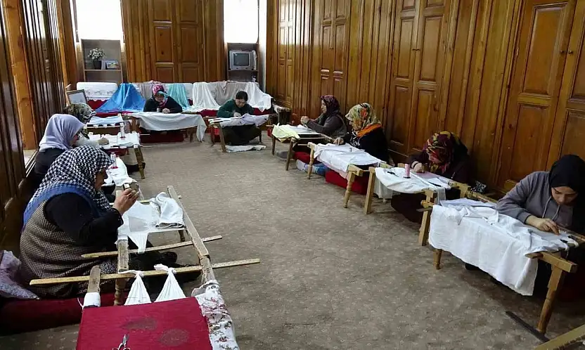 Binbir emekle yapılan 'Antep İşi Nakış' UNESCO tarafından tescillendi