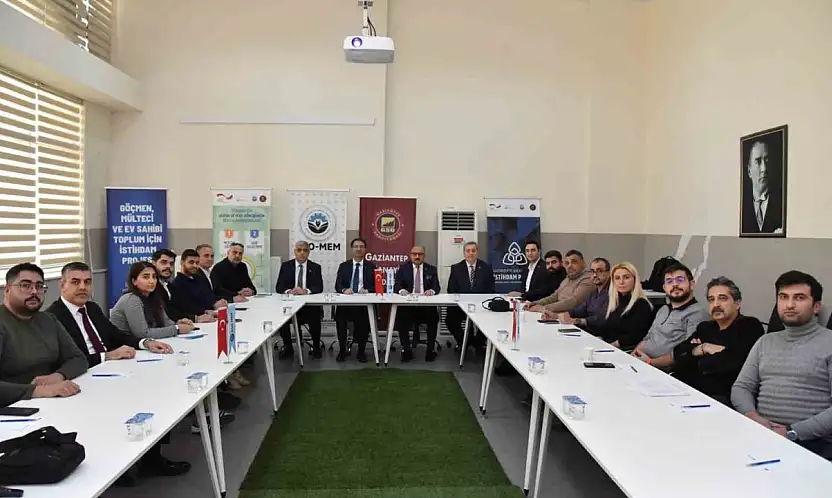 Bölgesel Dijital Dönüşüm Strateji Geliştirme Çalıştayı GSOMEM'de gerçekleştirildi