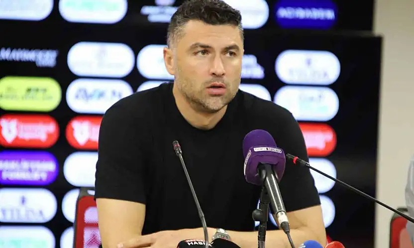 Burak Yılmaz: 'Bugün üzüleceğiz ama yarın ayağa kalkıp tekrar önümüze bakacağız'