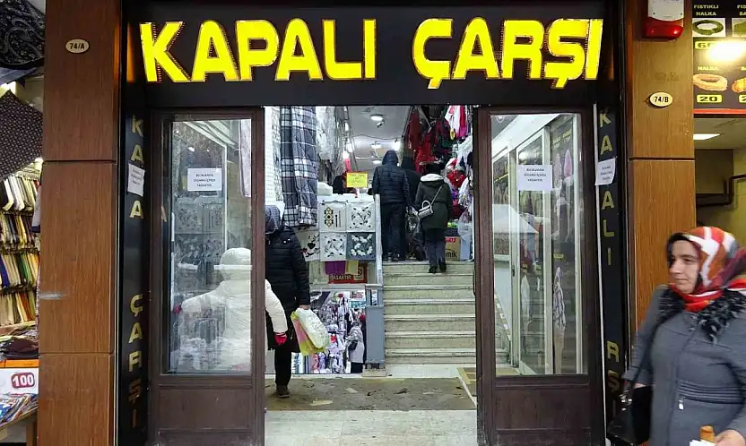 Çeyiz düzen kızların yolu bu çarşıdan geçiyor