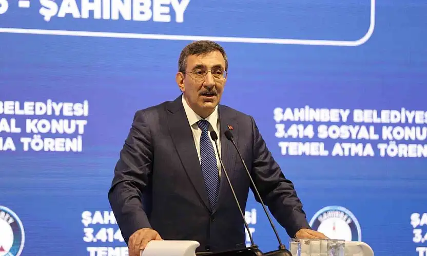 Cumhurbaşkanı Yardımcısı Yılmaz: 'Şahinbey Belediyesi'nin yaptığını metropol bir belediye yapamıyor'