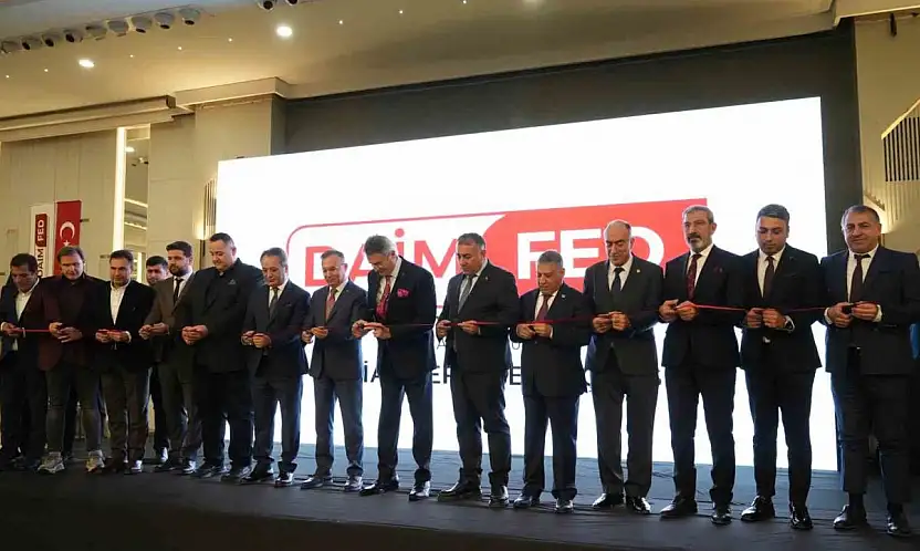 DAİMFED Gaziantep Şubesi'nin açılışı gerçekleştirildi