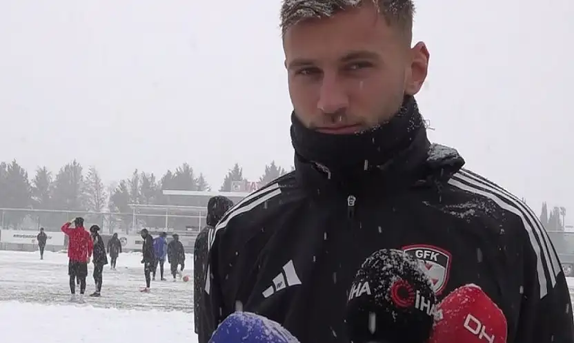 Denis Draguş: 'Gaziantep'e tekrar döndüğüm için çok mutluyum'