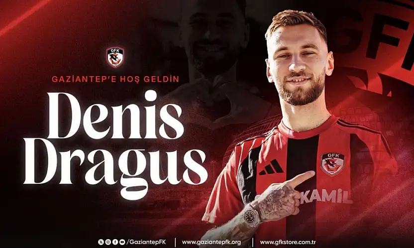 Denis Draguş, Gaziantep FK'da