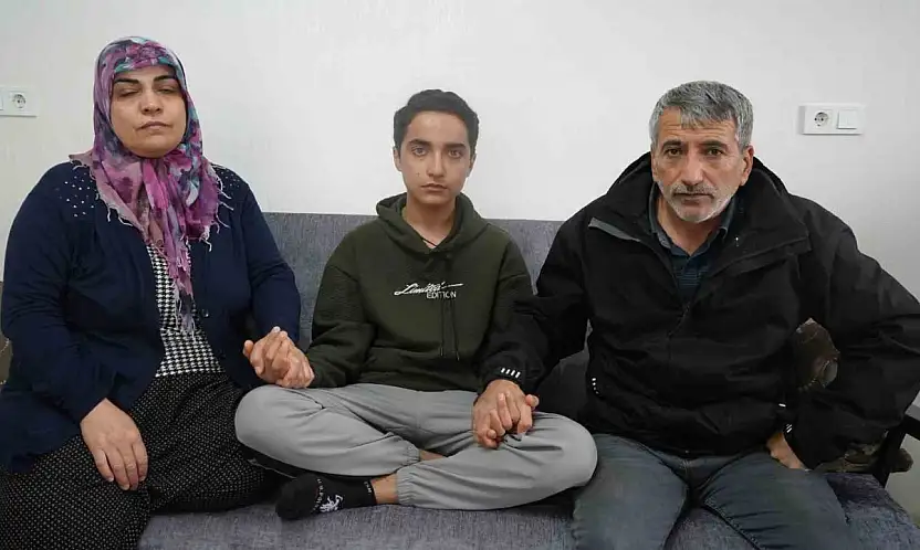 Depremde 6 kişilik aileden sadece o hayatta kaldı