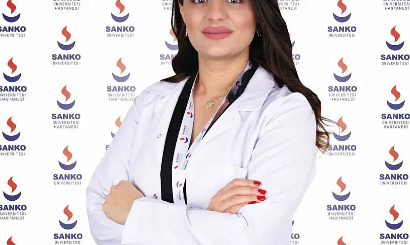 Diyetisyen Zelal Ürek, SANKO Üniversitesi Hastanesi'nde