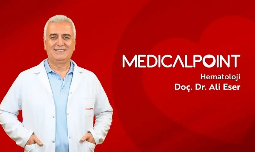 Doç. Dr. Eser'den kanama ve pıhtılaşma bozuklukları uyarısı
