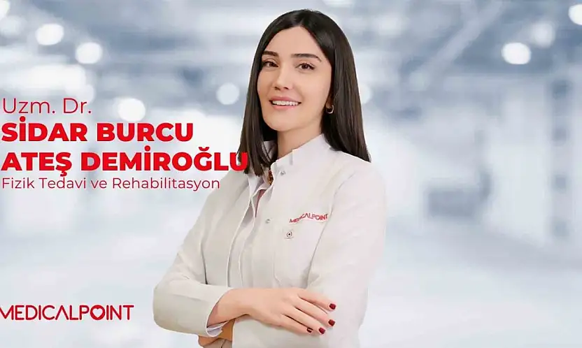 Dr. Demiroğlu: 'Uzun süreli telefon ve bilgisayar kullanımı postüral bozuklukları artırıyor'