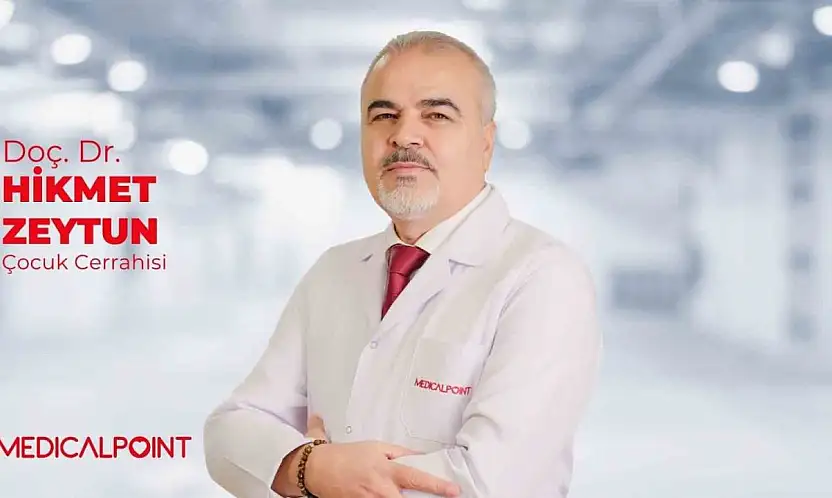 Dr. Zeytun, laparoskopik cerrahi ile ilgili bilgi verdi