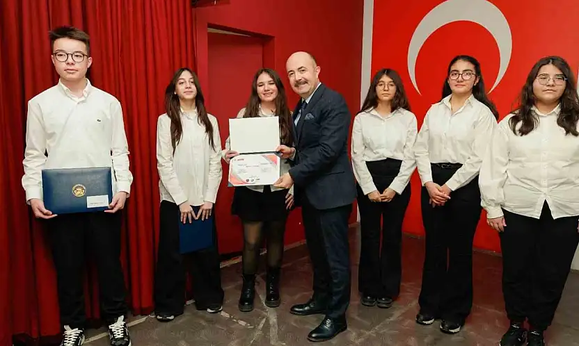 Eğitimin Öncüsü GKV, Güneydoğu'nun ilk IB MYP mezunlarını verdi