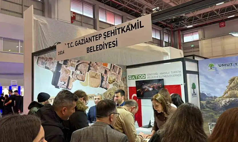 EMITT 2026'da Şehitkamil'e yoğun ilgi