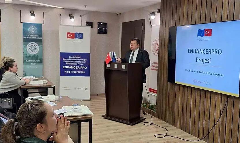 ENHANCER PRO ortak kullanım tesisleri hibe programı paydaşlara tanıtıldı