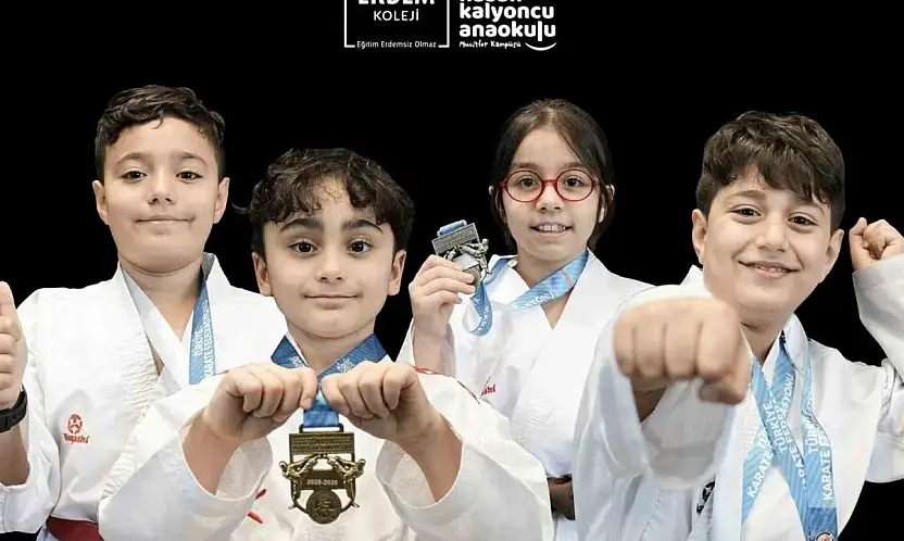Erdem Koleji'nden Türkiye Karate Ligi'nde güçlü mesaj