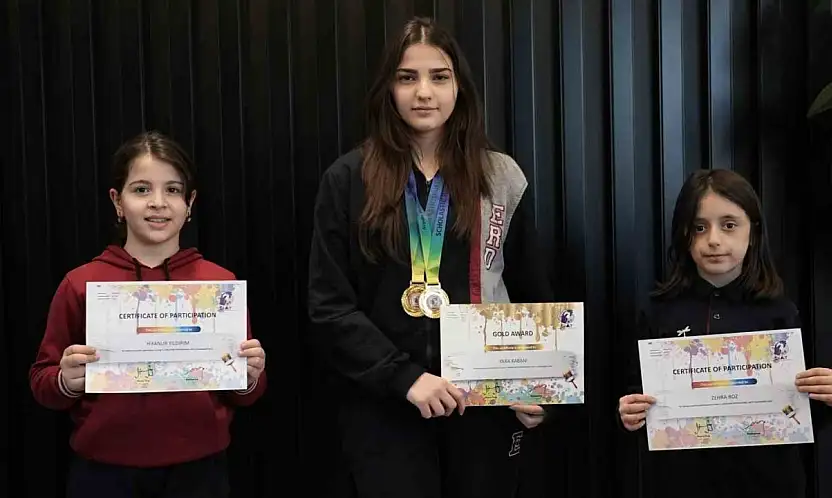 Erdem Koleji'nden uluslararası sanat arenasında çok yönlü başarı