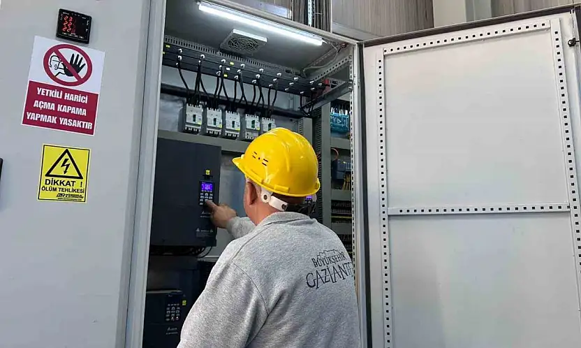 GASKİ, Kuzeyşehir'de içme suyu kapasitesini 3 katına çıkardı