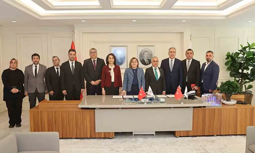 Gaziantep Büyükşehir akademik tecrübeden yararlanmayı sürdürüyor