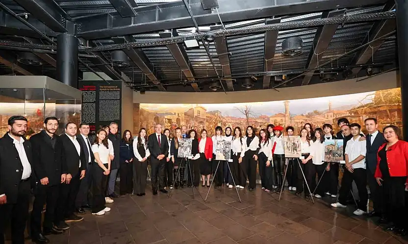 Gaziantep Büyükşehir'den 25 Aralık'a Özel Sergiler