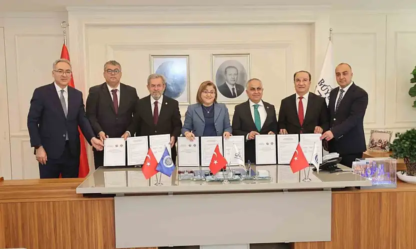 Gaziantep Büyükşehir'den Doğu ve Güneydoğu Anadolu'ya hizmet edecek merkez