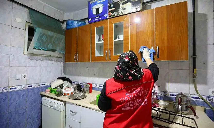 Gaziantep Büyükşehir'den Ramazan öncesi yaşlı ve engellilere kapsamlı destek