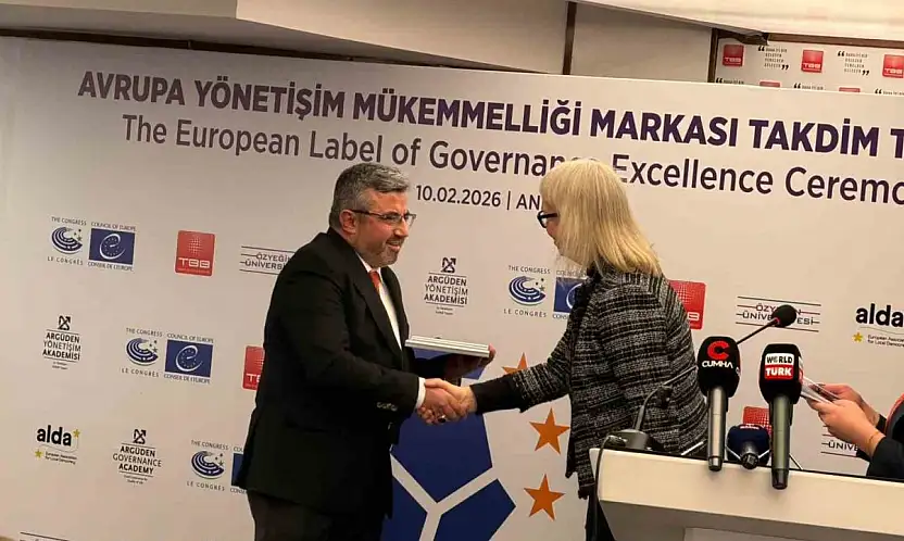 Gaziantep Büyükşehir'e Avrupa'dan yönetişim ödülü