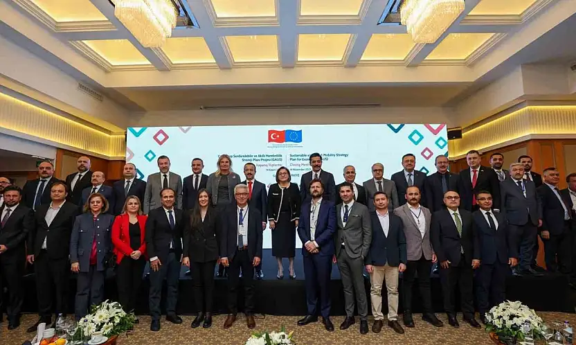 Gaziantep Büyükşehir, GAUS Projesi'nin kapanış toplantısını gerçekleştirdi