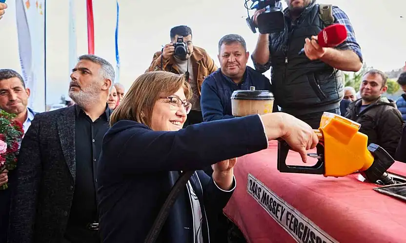 Gaziantep Büyükşehir'in mazot desteği başladı