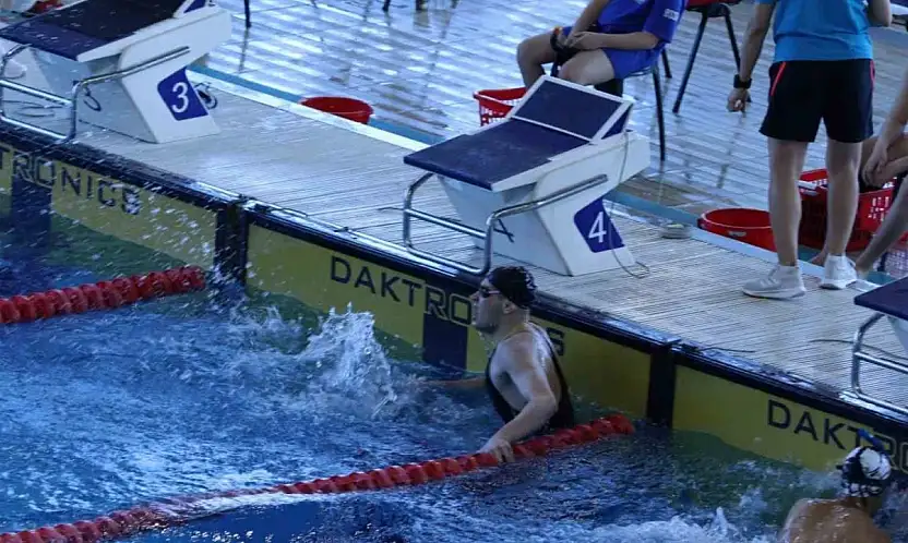 Gaziantep Büyükşehir'in milli sporcusu Kaan Efe Kaya'dan üç altın madalya