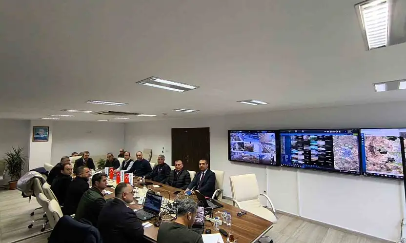 Gaziantep Büyükşehir, kar yağışı ve don riskine karşı hazırlıklarını sürdürüyor