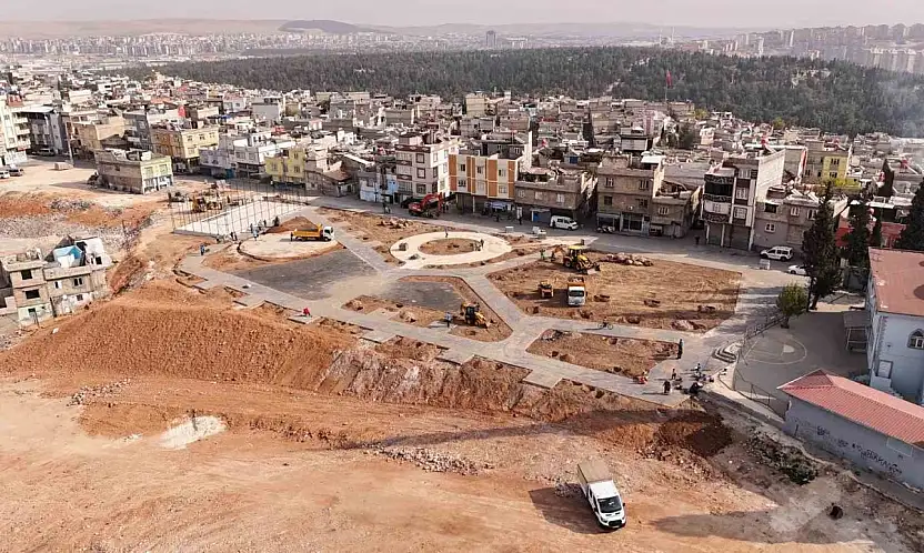 Gaziantep Büyükşehir kente yeni yeşil alan kazandırıyor