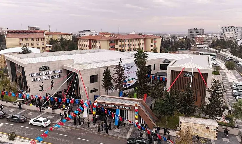 Gaziantep Büyükşehir Nizip'e yeni bir tesis daha kazandırdı