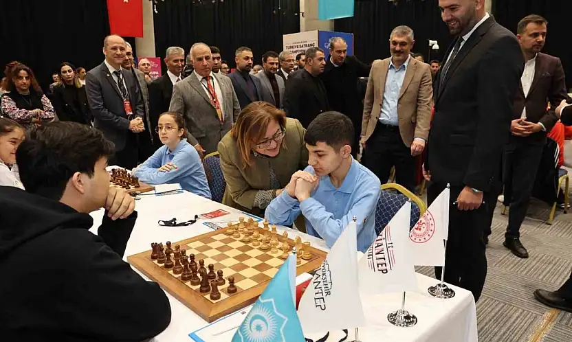 Gaziantep Büyükşehir, Türk dünyasının ilk satranç buluşmasına ev sahipliği yapıyor
