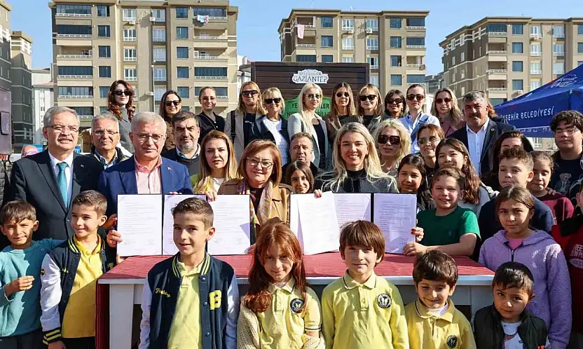 Gaziantep Büyükşehir YEŞİLANTEP projesiyle şehrin yeşil alanlarını artırıyor