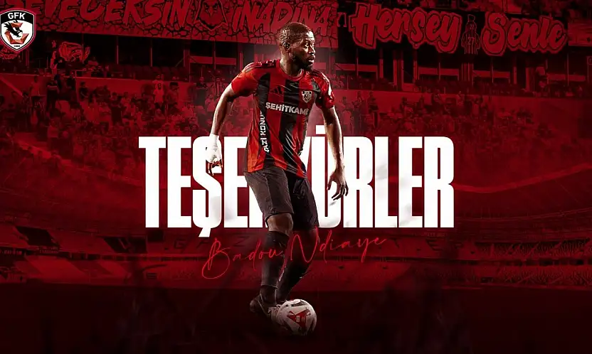Gaziantep FK'da Badou Ndiaye ile yollar ayrıldı