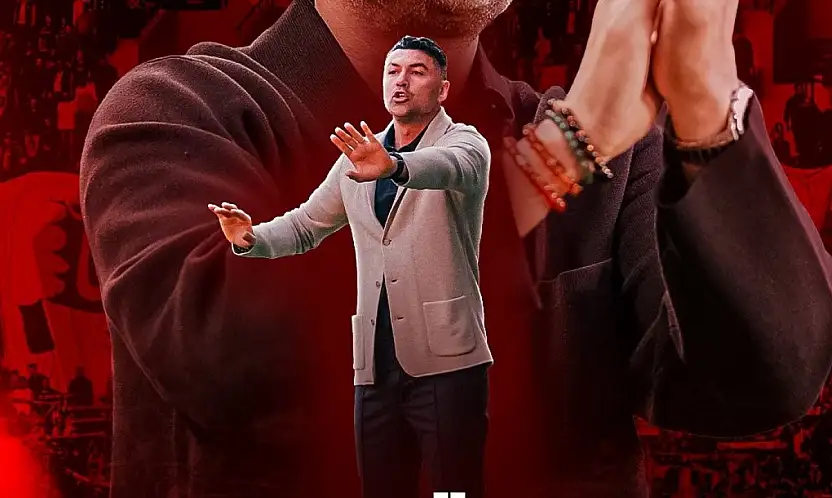 Gaziantep FK'da Burak Yılmaz dönemi resmen sona erdi