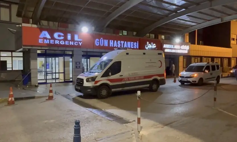 Gaziantep Geri Gönderme Merkezi'nde zehirlenme şüphesi: 56 kişi hastaneye kaldırıldı