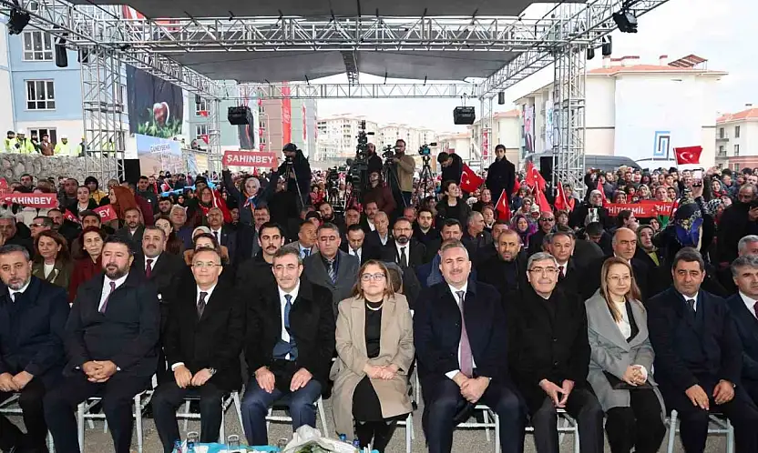 Gaziantep Güneyşehir'de 4 bininci konutun hak sahibi belirlendi
