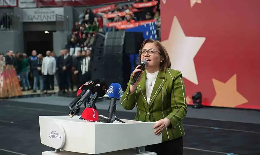 Gaziantep'in 'Genç Yıldızları' ödülle taçlandı