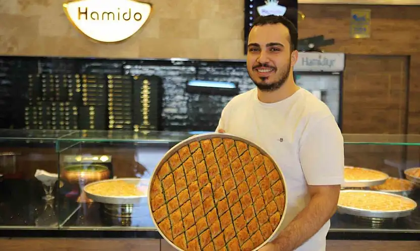 Gaziantep'in köklü tatlı geleneğini günümüze taşıyor